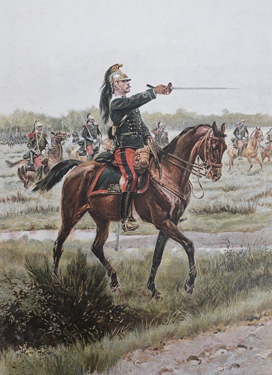 De Taille, 'Edourd; types et uniformes de l'armee Francais'
